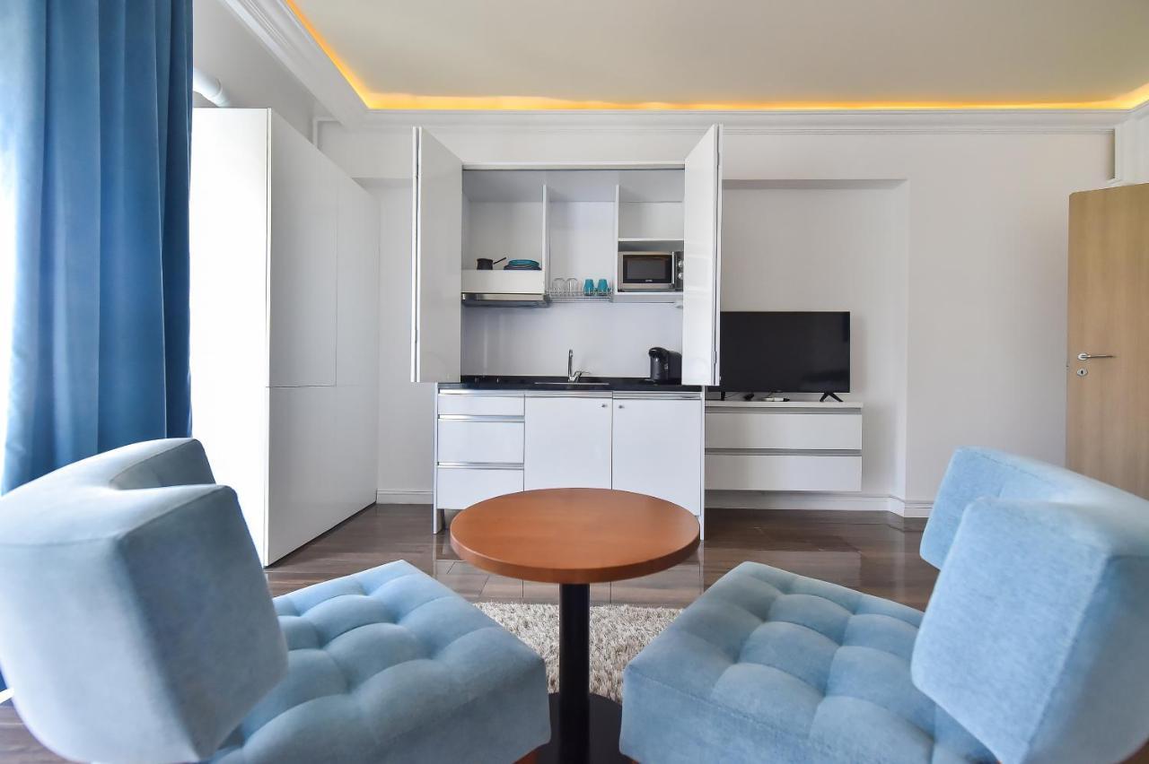 White Tower Private Apartment Beach View 马马亚 外观 照片