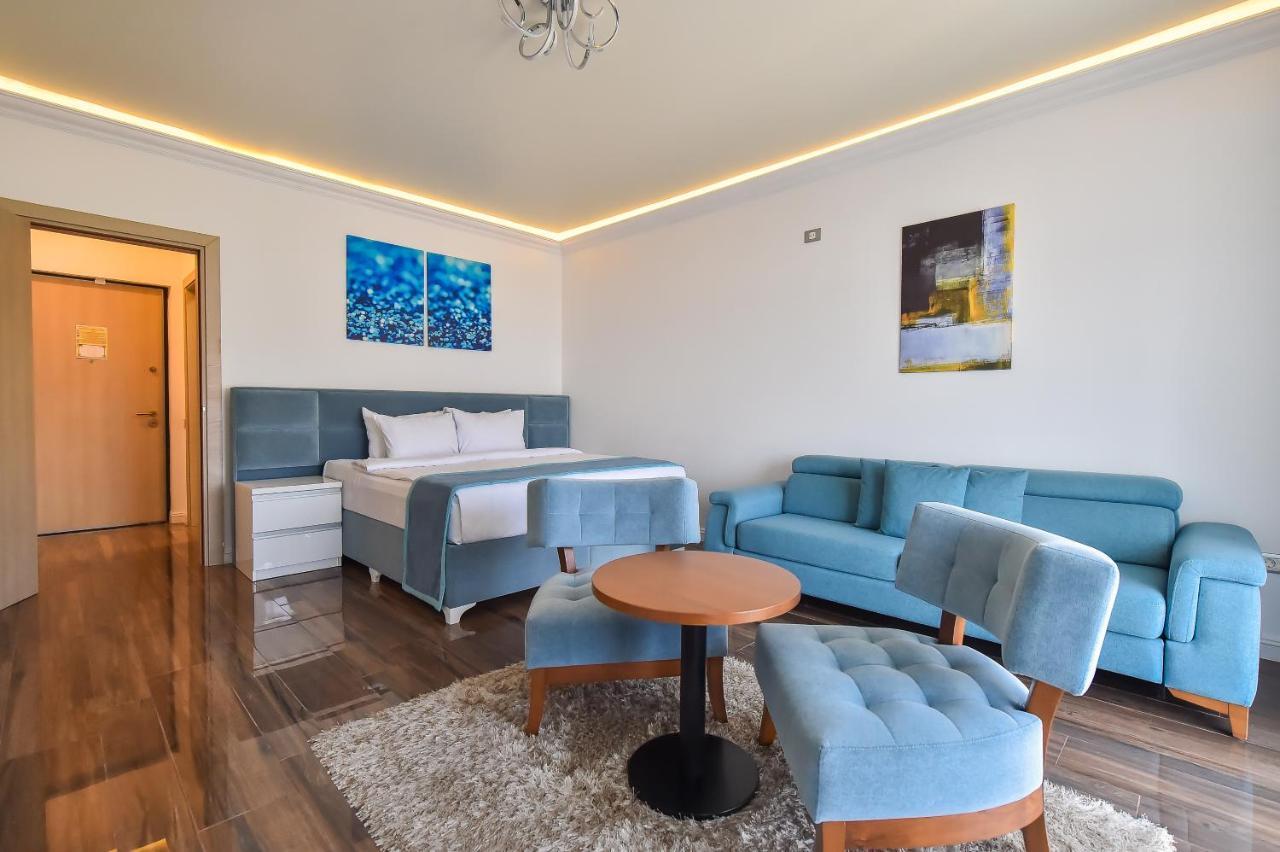 White Tower Private Apartment Beach View 马马亚 外观 照片